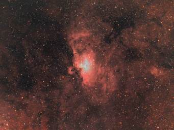 20210615-20210617 Messier 16 - Eagle Nebula 20210615-20210617 Messier 16 - Eagle Nebula